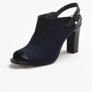 Slingback Block Heel